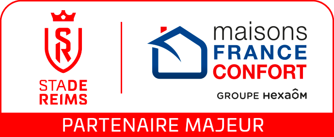 stade-de-reims football Partenaire Maison France Confort