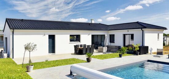 Maison de plain-pied tendance près de Castelsarrasin (82) !
