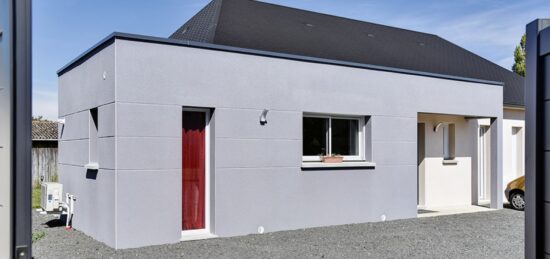 Maison contemporaine de 115 m² à Bonnétable (72) !
