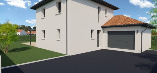 Maison neuve à , Savoie