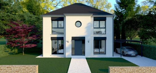 Maison neuve à Saint-Fargeau-Ponthierry, Île-de-France