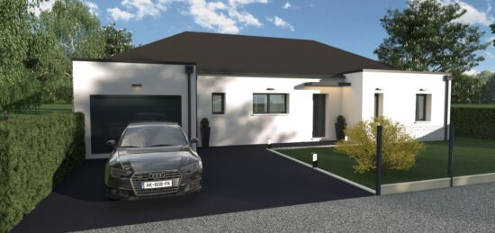 Maison neuve à Monts, Centre-Val de Loire