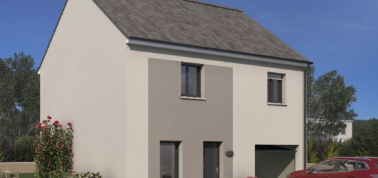 Maison neuve à Bussy-Saint-Georges, Île-de-France