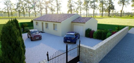 Maison neuve à Régusse, Provence-Alpes-Côte d'Azur