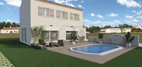 Maison neuve à Bormes-les-Mimosas, Provence-Alpes-Côte d'Azur