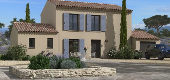 Maison neuve à Saint-Christol, Provence-Alpes-Côte d'Azur