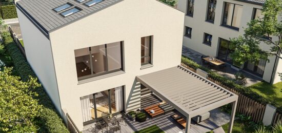 Maison neuve à Saint-Fargeau-Ponthierry, Île-de-France