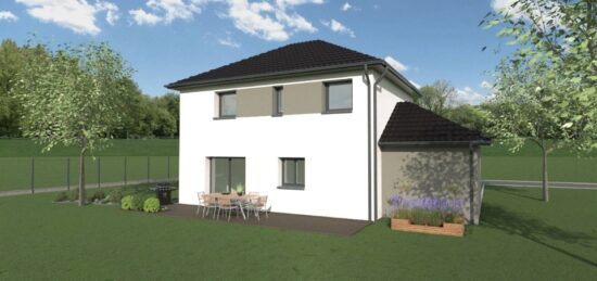 Maison neuve à , Pas-de-Calais
