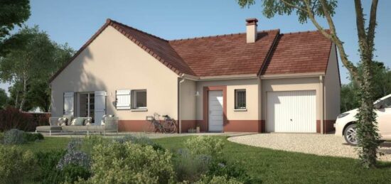 Maison neuve à Pontarmé, Hauts-de-France