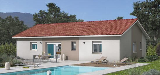 Maison neuve à Monistrol-sur-Loire, Auvergne-Rhône-Alpes