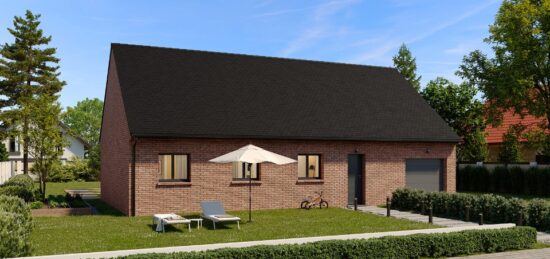 Maison neuve à Fleurbaix, Hauts-de-France
