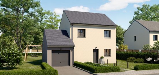 Maison neuve à Vernouillet, Centre-Val de Loire