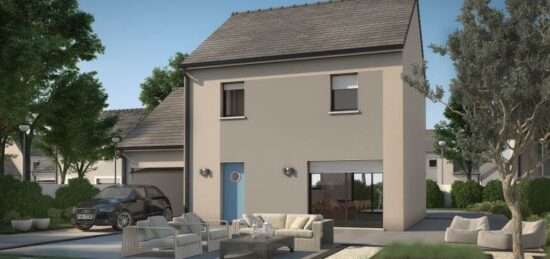 Maison neuve à Marcilly-sur-Eure, Normandie