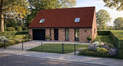 Bachy Maison neuve -  Maisons France Confort
