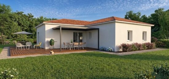 Maison neuve à Hauterives, Auvergne-Rhône-Alpes