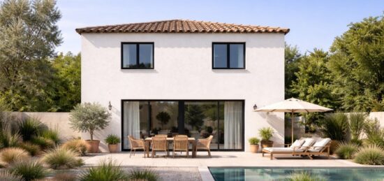 Maison neuve à Brignoles, Provence-Alpes-Côte d'Azur