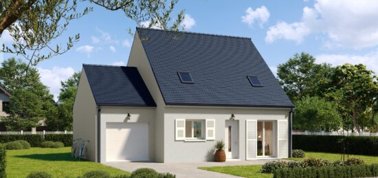 Maison neuve à Barentin, Normandie
