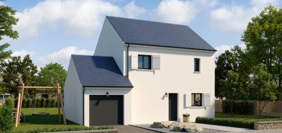 Maison neuve à Doudeville, Normandie