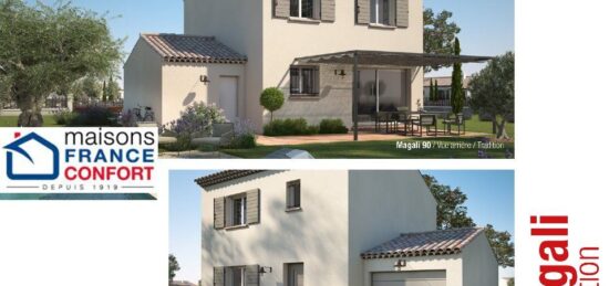 Maison neuve à Cabrières-d'Avignon, Provence-Alpes-Côte d'Azur