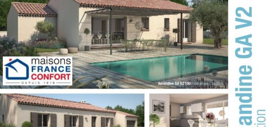 Maison neuve à Ventabren, Provence-Alpes-Côte d'Azur