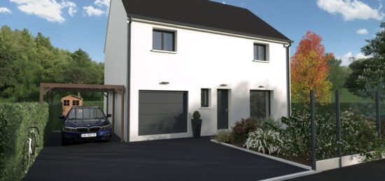 Maison neuve à Montbazon, Centre-Val de Loire
