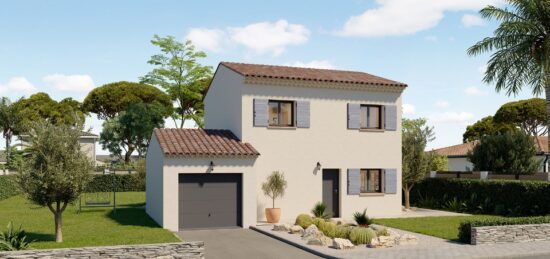 Maison neuve à Plan-d'Orgon, Provence-Alpes-Côte d'Azur