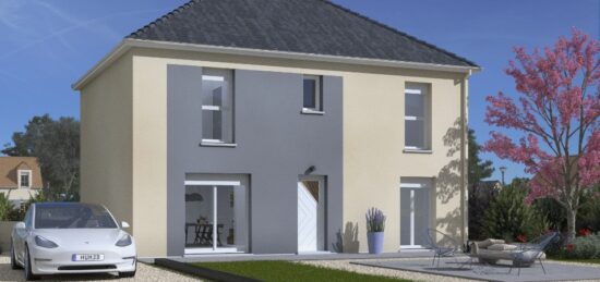 Maison neuve à Grandfresnoy, Hauts-de-France