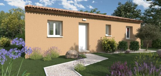 Maison neuve à Pourrières, Provence-Alpes-Côte d'Azur