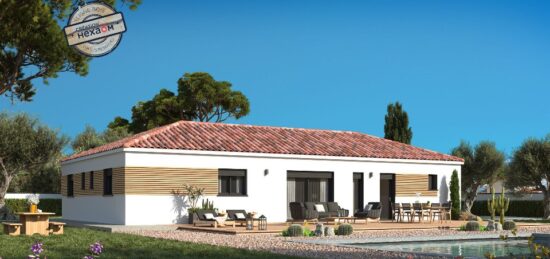 Maison neuve à Lauzerville, Occitanie