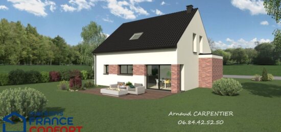 Maison neuve à Beuvry, Hauts-de-France