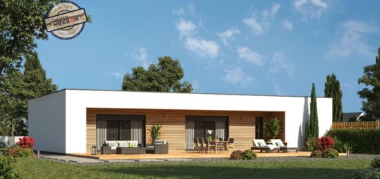 Maison neuve à Saint-Fargeau-Ponthierry, Île-de-France