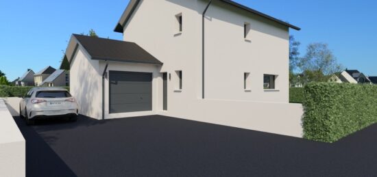 Maison neuve à , Savoie