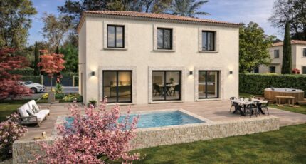 Tourrette-Levens Maison neuve -  Maisons France Confort