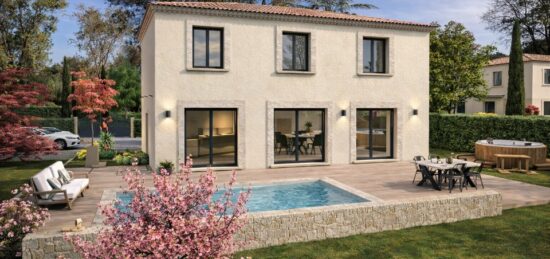 Maison neuve à Tourrette-Levens, Provence-Alpes-Côte d'Azur