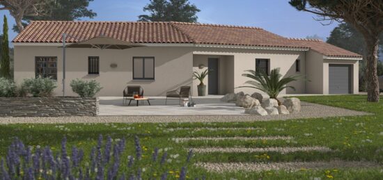 Maison neuve à Lunel-Viel, Occitanie