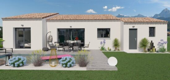 Maison neuve à Cornas, Auvergne-Rhône-Alpes