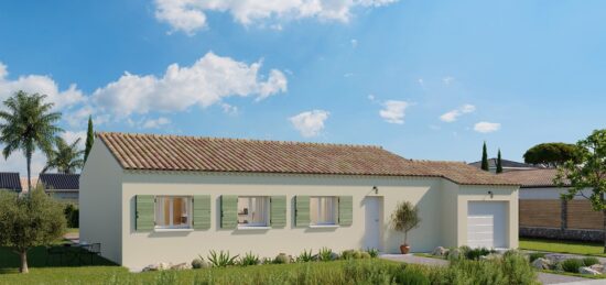 Maison neuve à Éguilles, Provence-Alpes-Côte d'Azur
