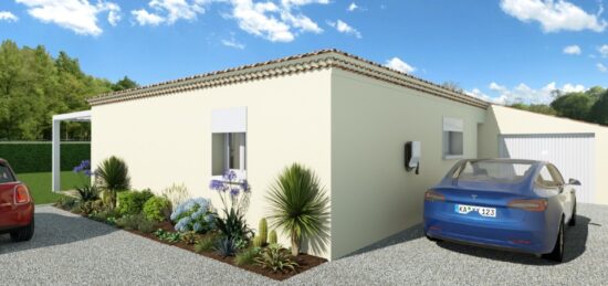 Maison neuve à Maubec, Provence-Alpes-Côte d'Azur