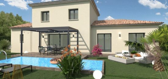 Maison neuve à Régusse, Provence-Alpes-Côte d'Azur