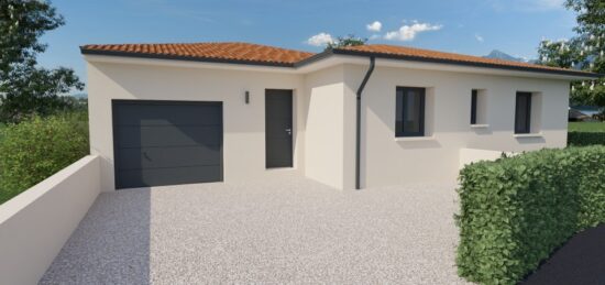 Maison neuve à Les Avenières, Auvergne-Rhône-Alpes