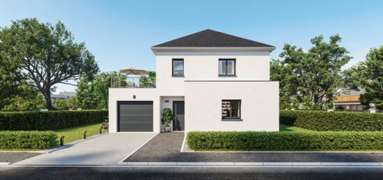 Maison neuve à Méry-sur-Cher, Centre-Val de Loire