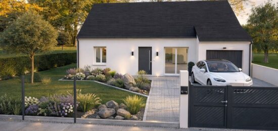 Maison neuve à Méry-sur-Cher, Centre-Val de Loire