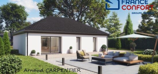Maison neuve à , Pas-de-Calais