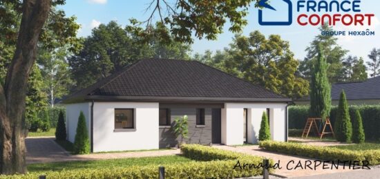 Maison neuve à Arras, Hauts-de-France