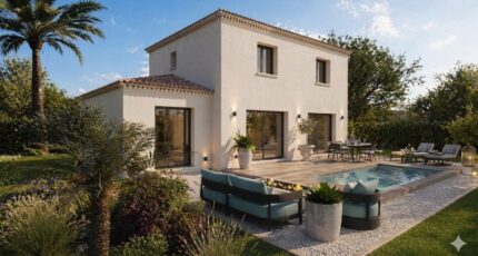 Antibes Maison neuve -  Maisons France Confort