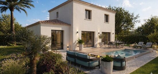 Maison neuve à Antibes, Provence-Alpes-Côte d'Azur