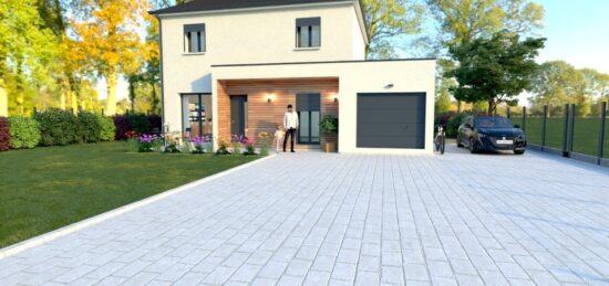 Maison neuve à Grainville-sur-Odon, Normandie