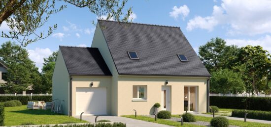 Maison neuve à Rugles, Normandie