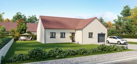 Maison neuve à Cossé-le-Vivien, Pays de la Loire