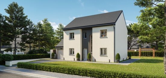 Maison neuve à Mauléon, Nouvelle-Aquitaine